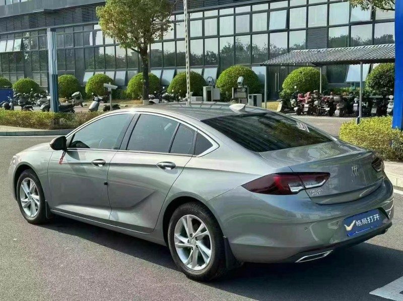 江门24年别克君威8