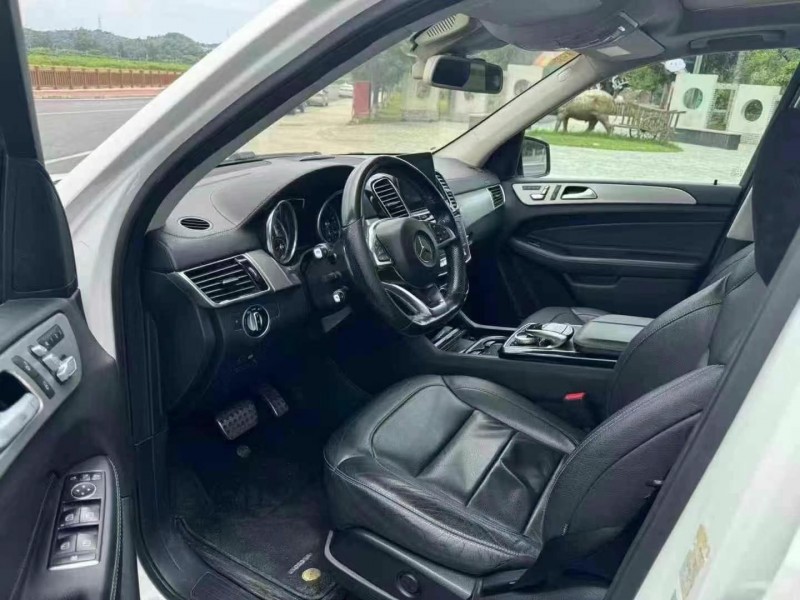 江门17年奔驰GLE5