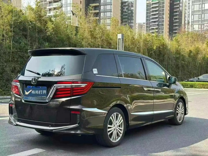 江门20年本田艾力绅7