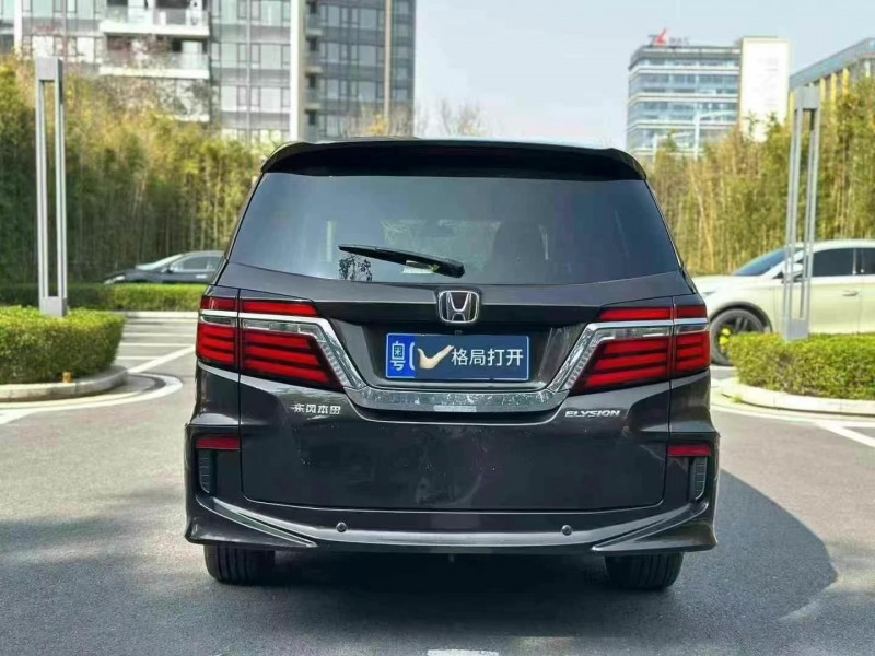 江门20年本田艾力绅9