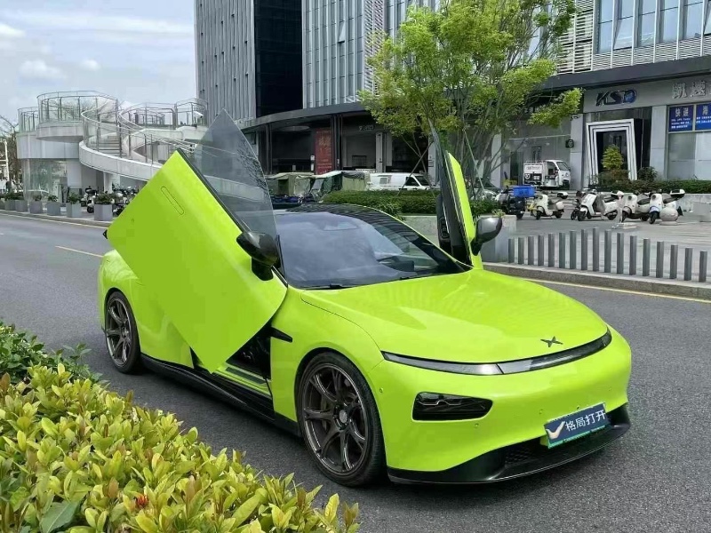 深圳21年小鵬汽車p72