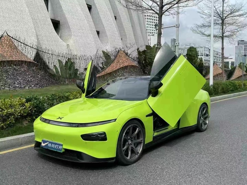 深圳21年小鵬汽車p73