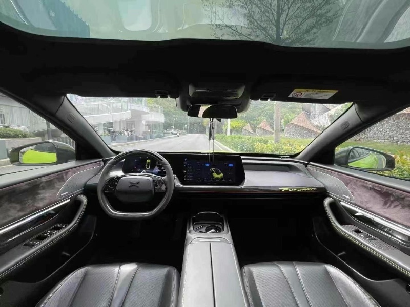 深圳21年小鵬汽車p76