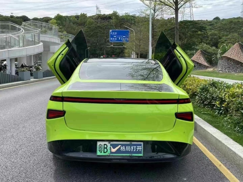 深圳21年小鵬汽車p79
