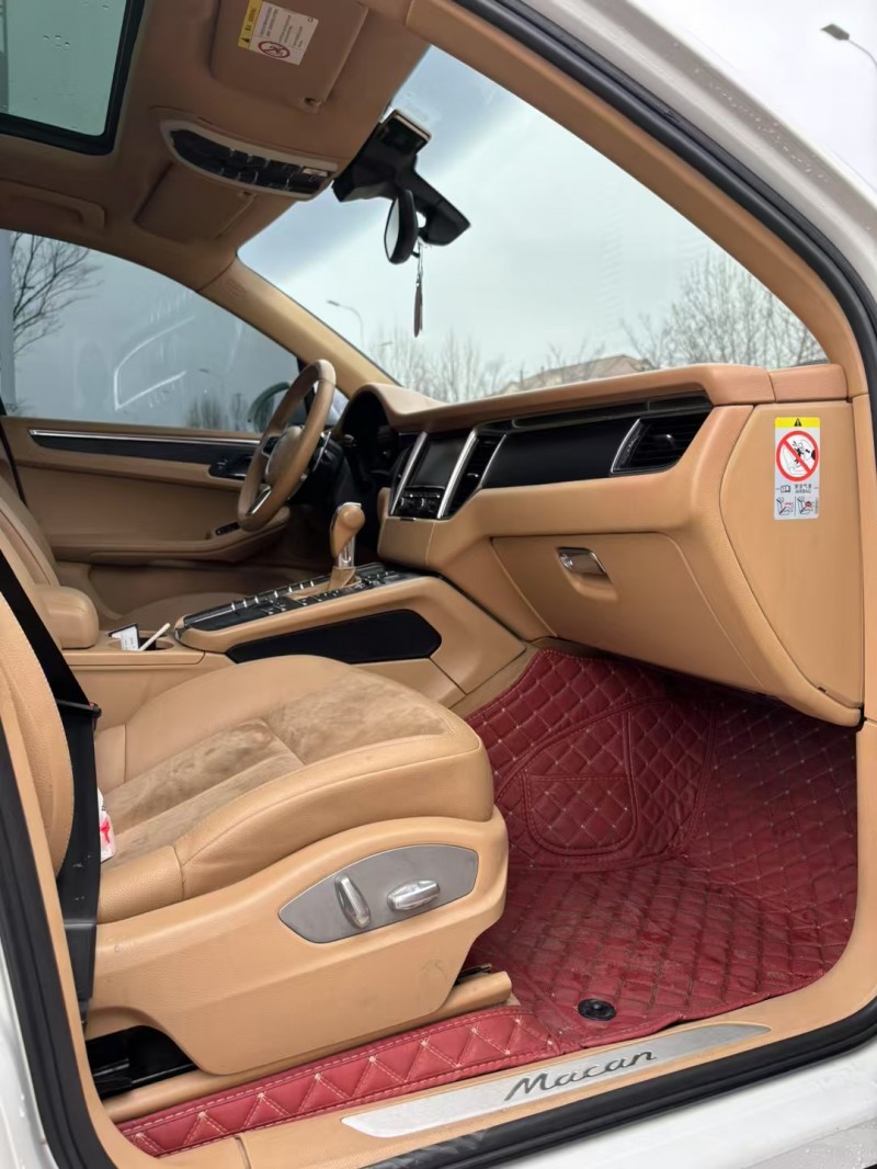 宿遷15年保時捷Macan5