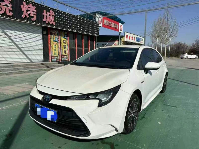 青島23年豐田雷凌3