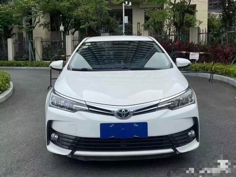 广州19年丰田卡罗拉1
