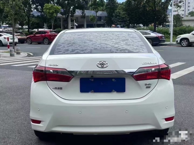 广州19年丰田卡罗拉8