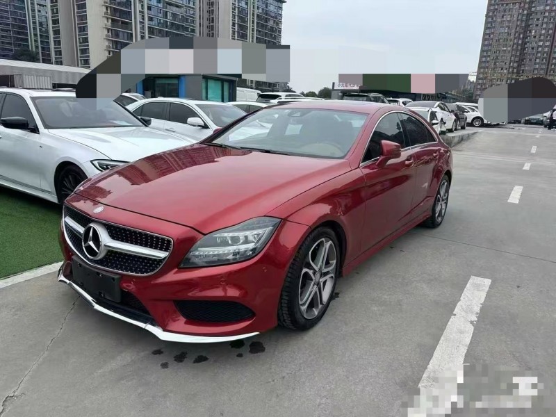 广州16年奔驰CLS2