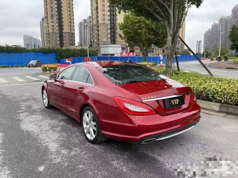 广州16年奔驰CLS4