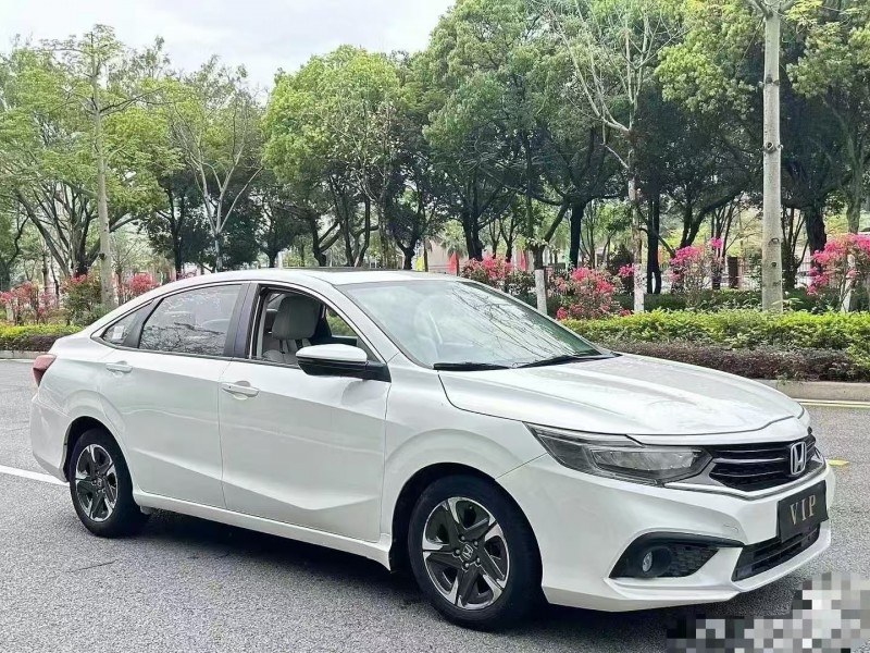 广州20年本田享域4