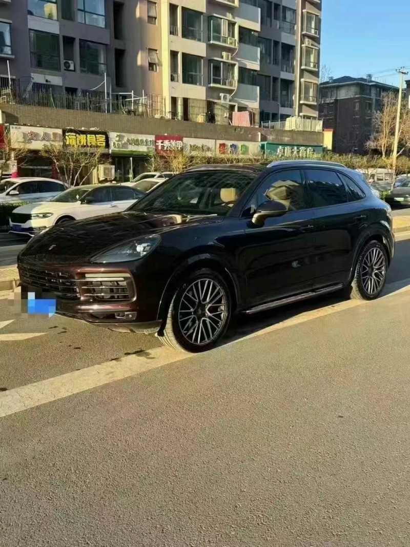 邯鄲20年保時捷Macan2