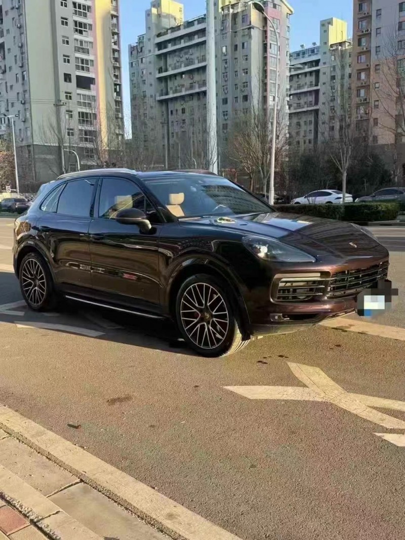 邯鄲20年保時捷Macan3