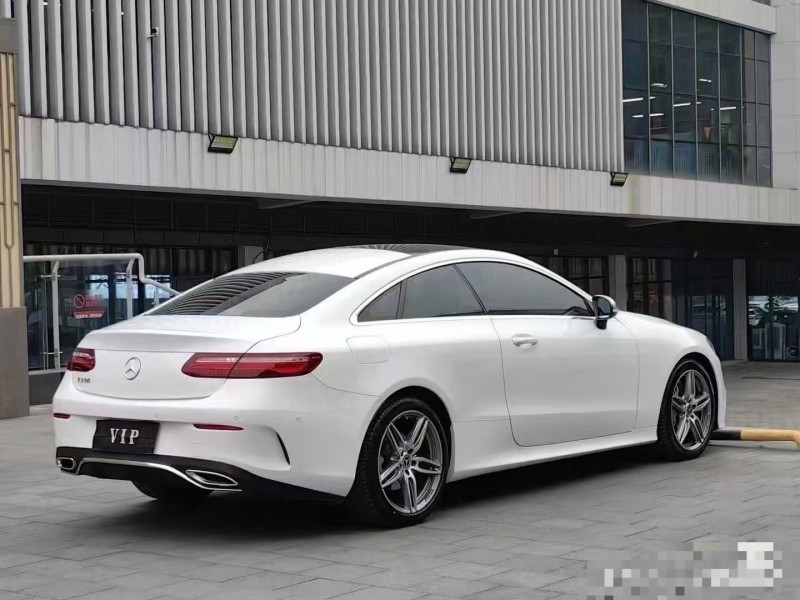 广州18年奔驰E6