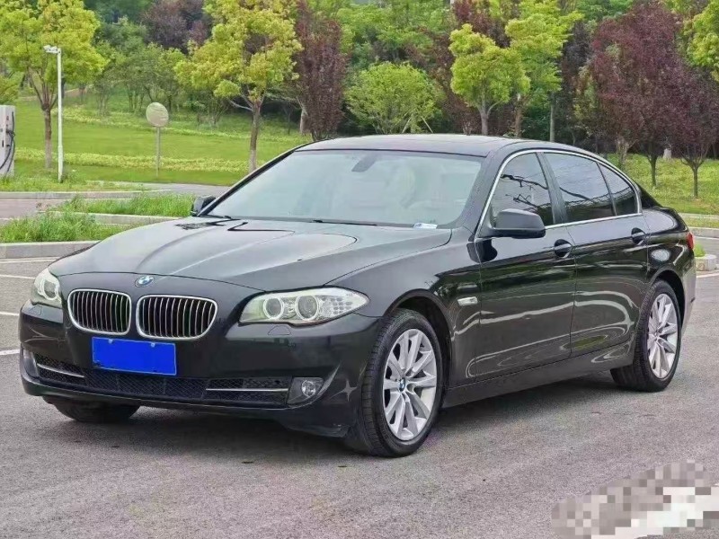 广州12年宝马5系1