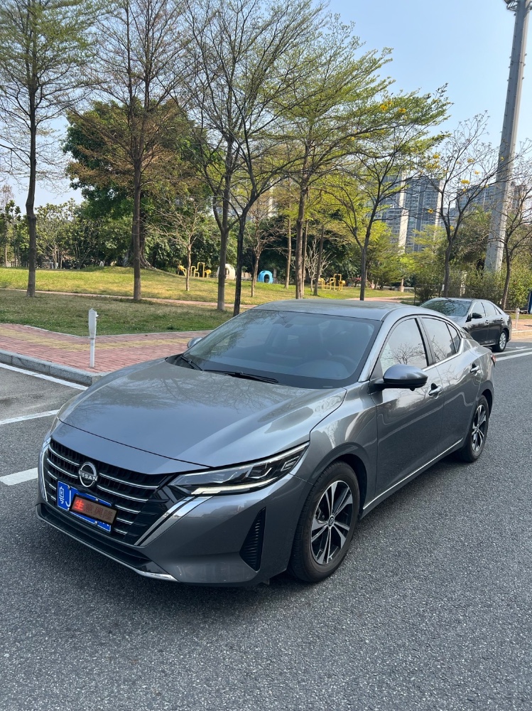 江門23年日產軒逸2