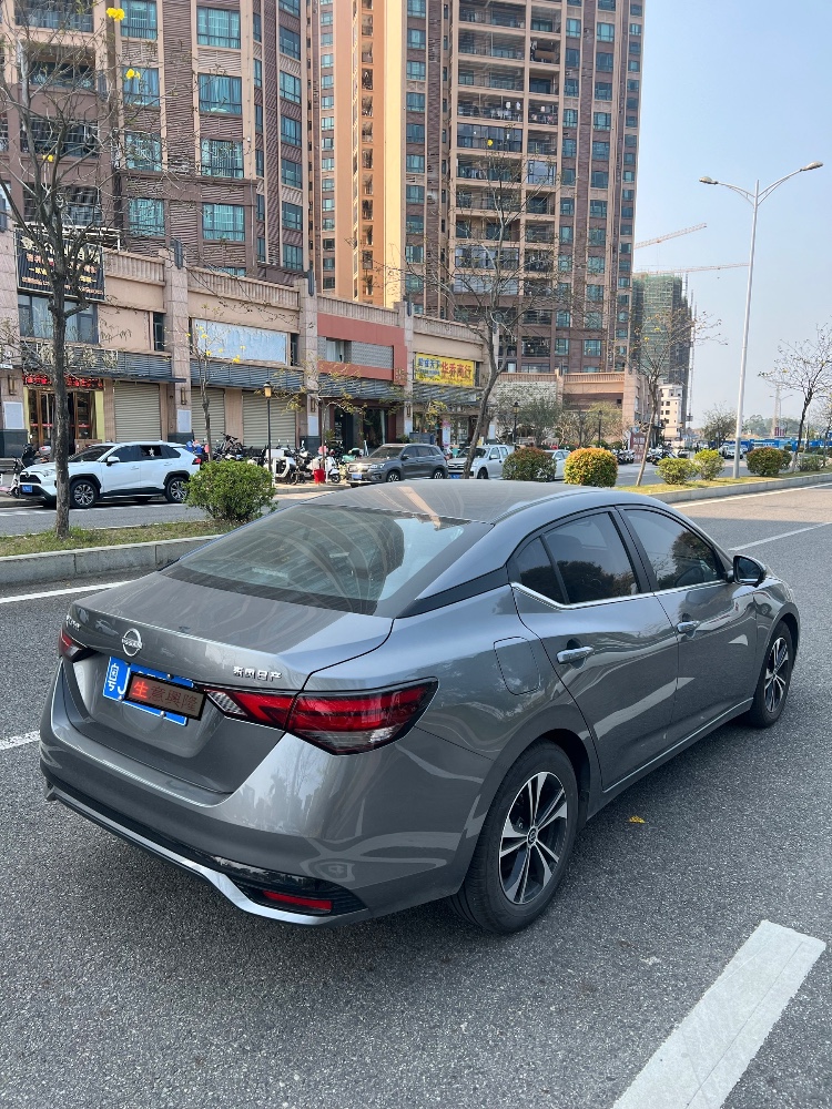 江門23年日產軒逸4