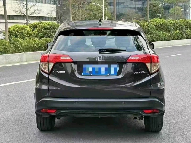 广州20年本田缤智3