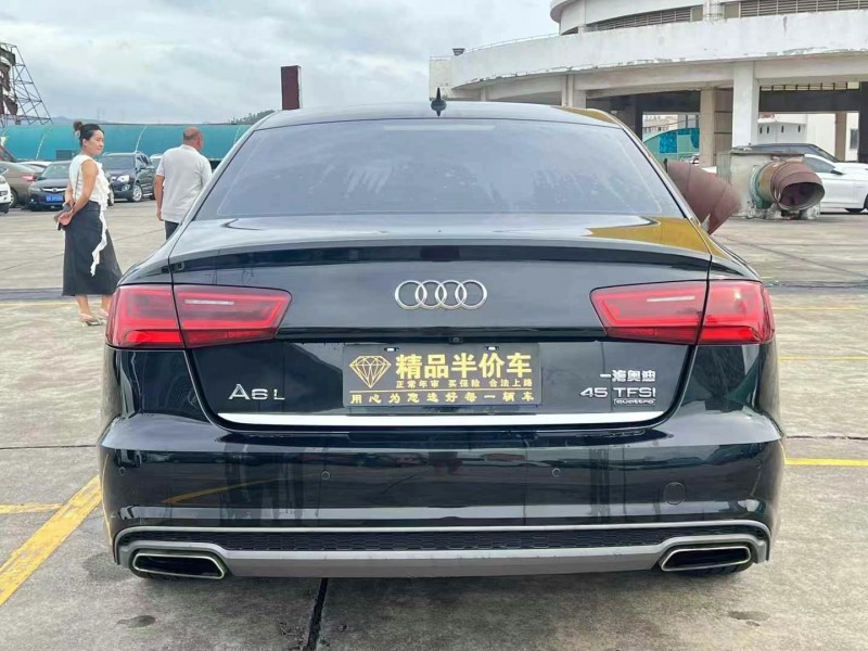 东莞18年奥迪A6L5