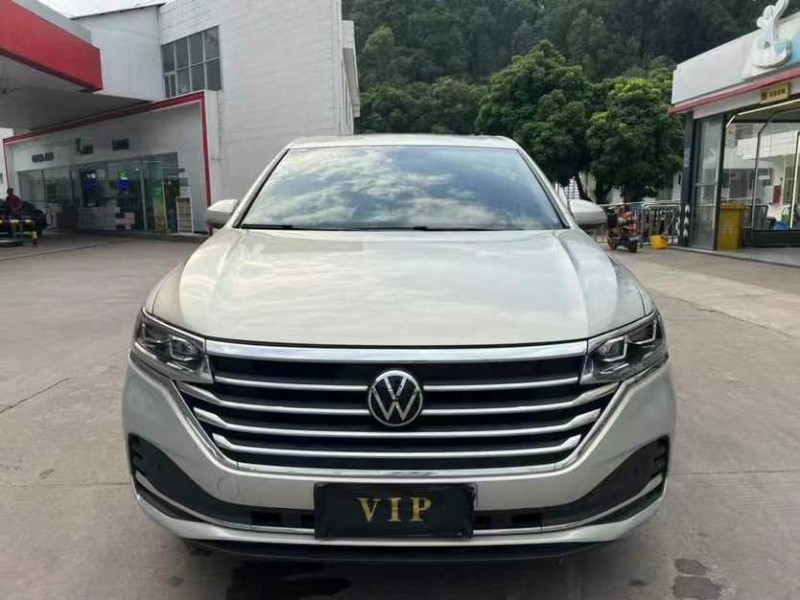 东莞21年大众威然1