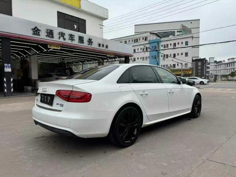 东莞15年奥迪A4L9