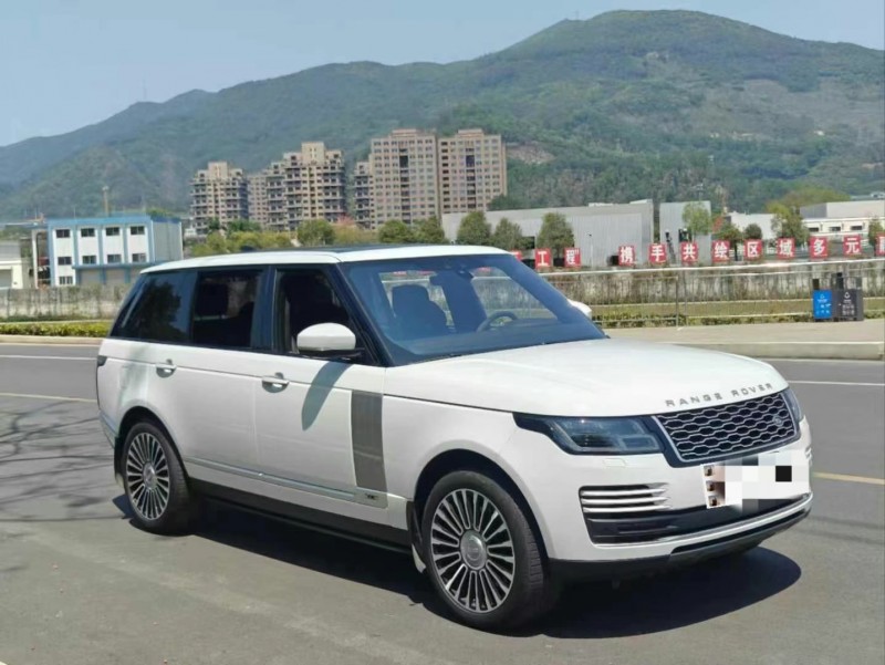 东莞22年路虎揽胜行政2