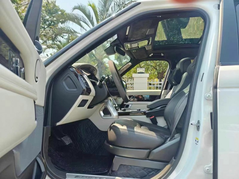 东莞22年路虎揽胜行政4