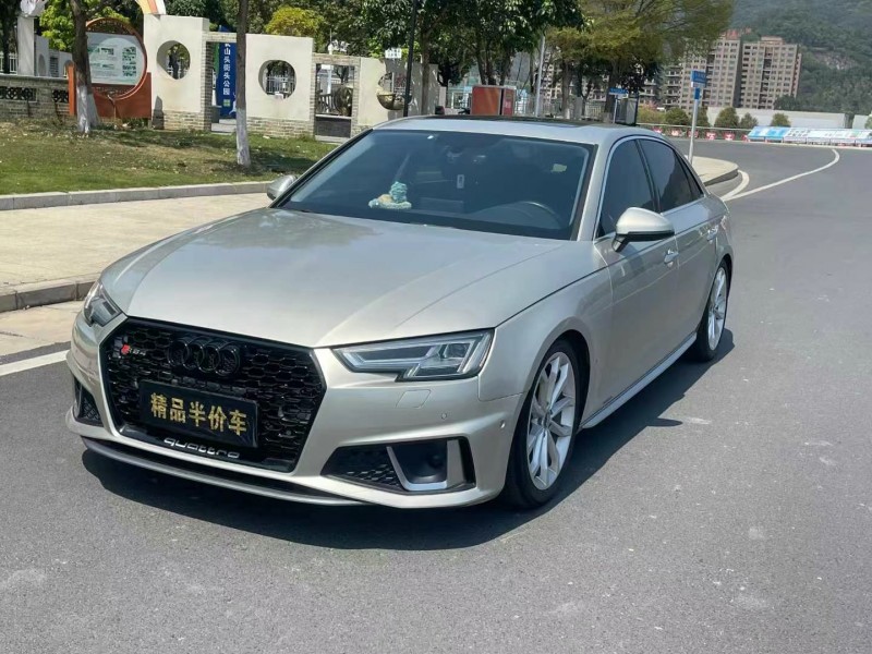 东莞20年奥迪A4L3