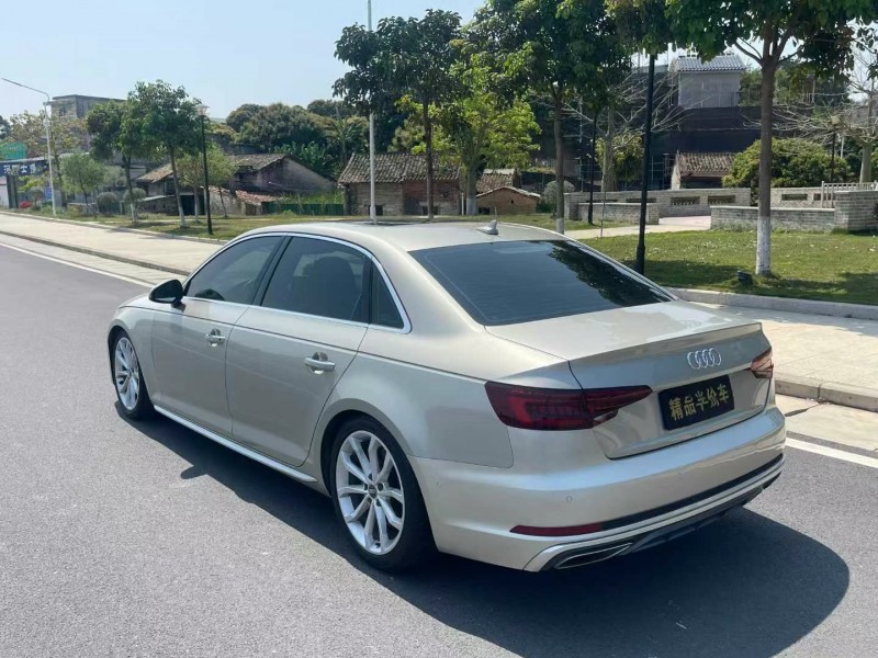 东莞20年奥迪A4L8