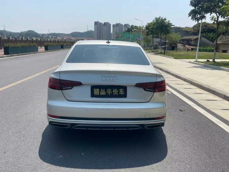 东莞20年奥迪A4L9