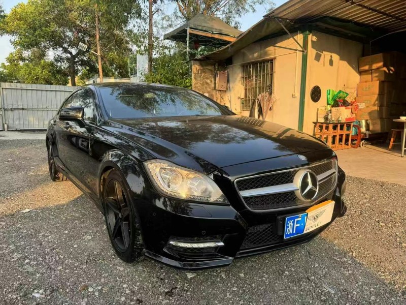 广州15年奔驰CLS2