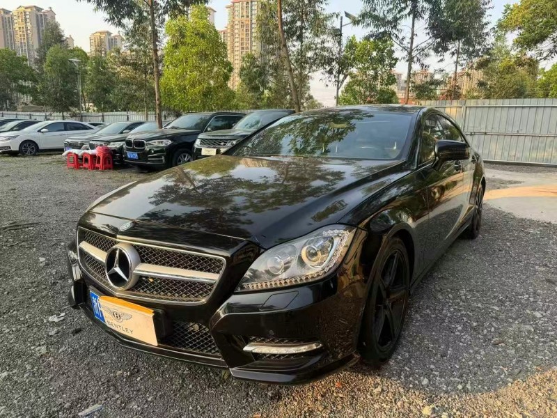 广州15年奔驰CLS3