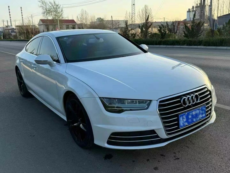 济宁17年奥迪A7L2