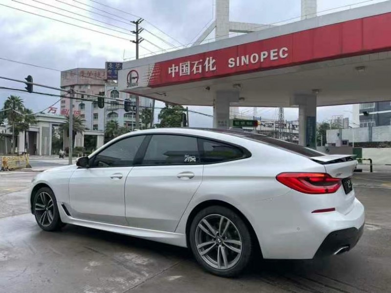 东莞20年宝马6系9