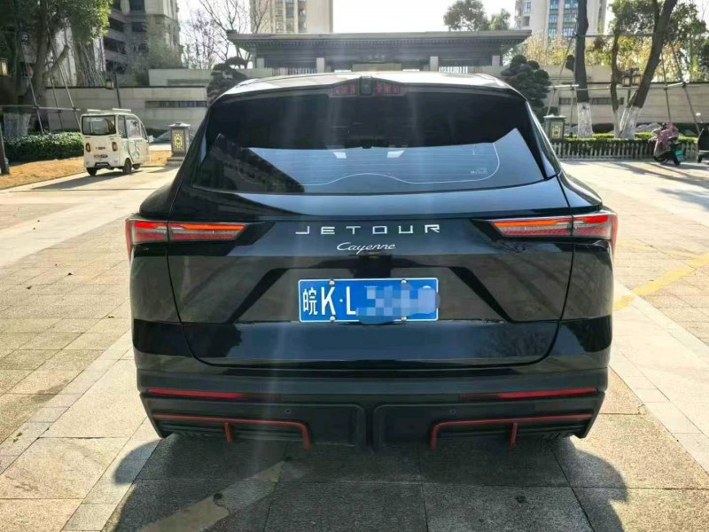 蘇州24年奇瑞捷途9