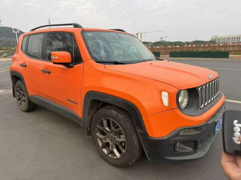 東莞18年Jeep自由俠3