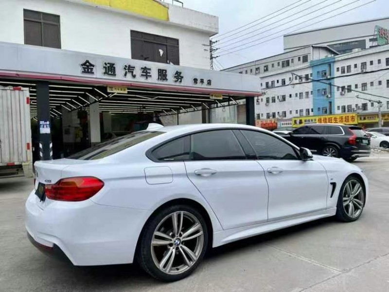 东莞17年宝马4系6