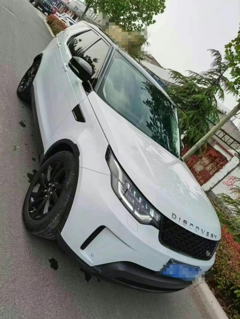 临沂19年路虎发现3