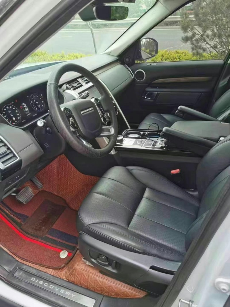 临沂19年路虎发现4