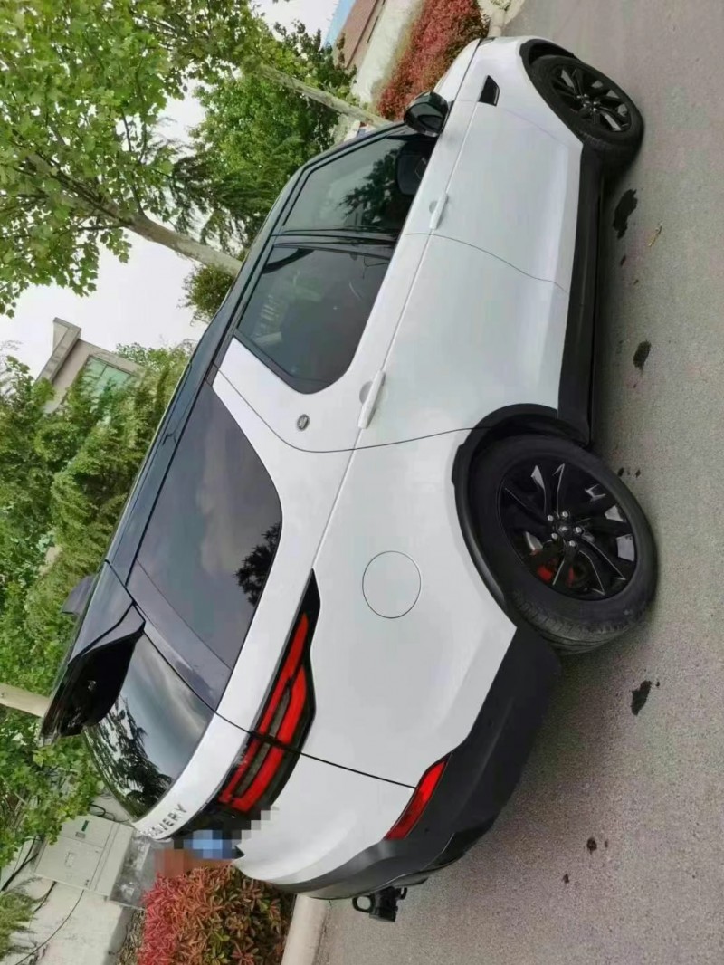 临沂19年路虎发现7