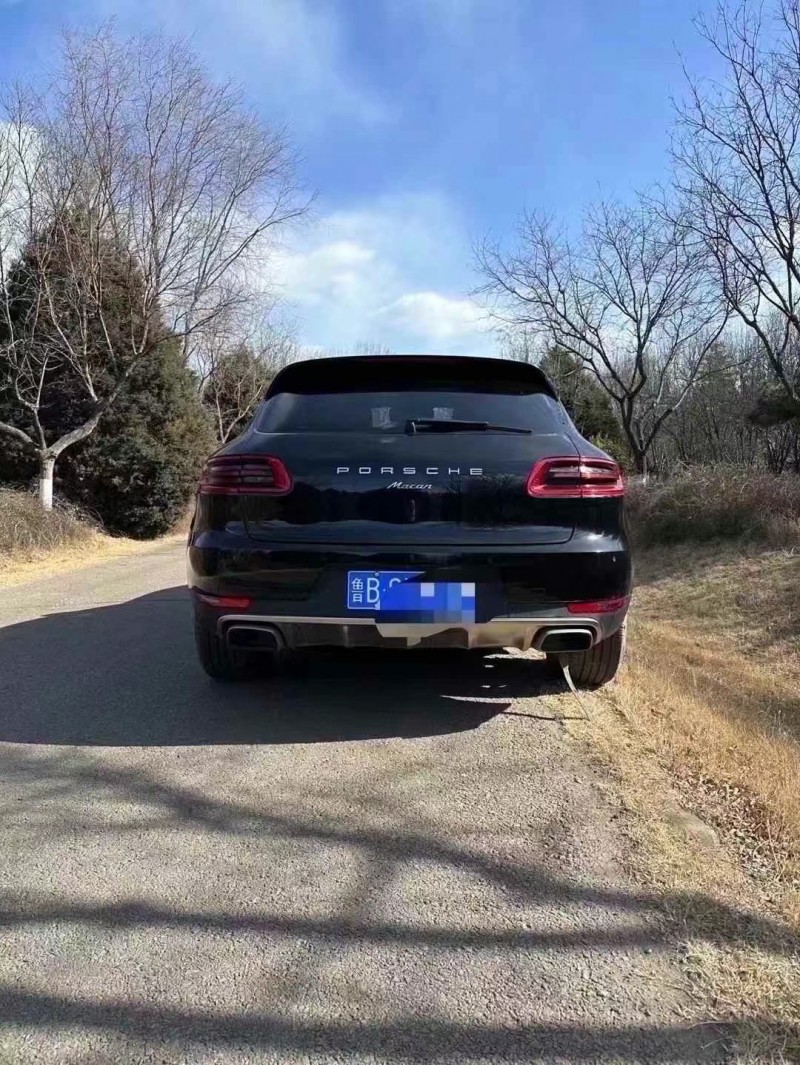 煙臺16年保時捷Macan9