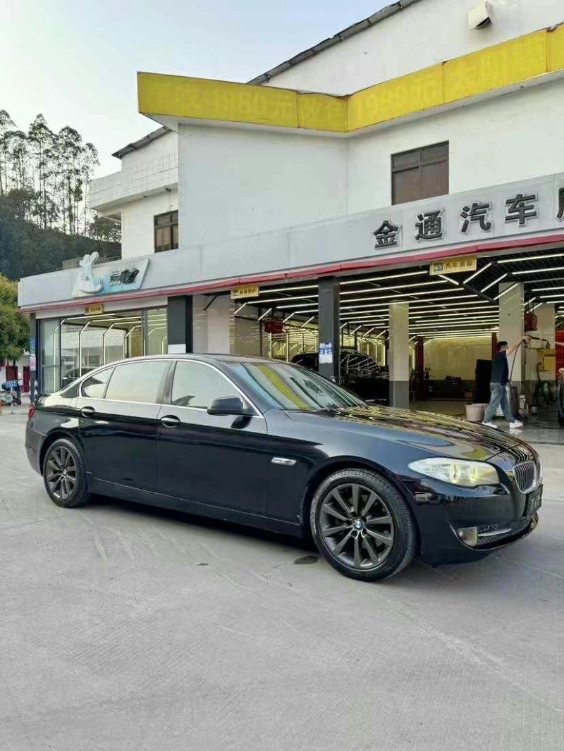 东莞12年宝马5系3