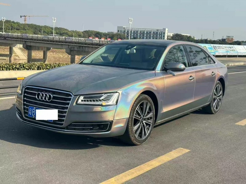 东莞11年奥迪A8L2