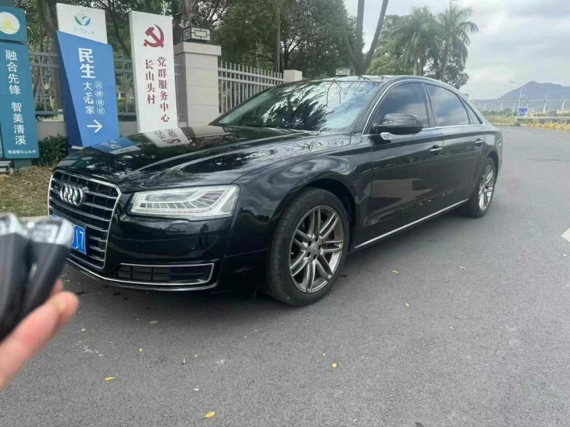 东莞16年奥迪A8L2