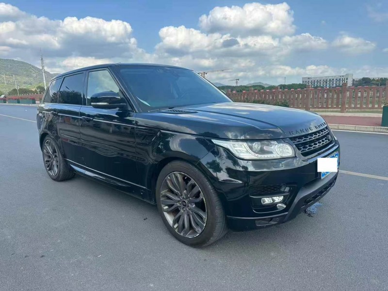 东莞17年路虎揽胜运动2