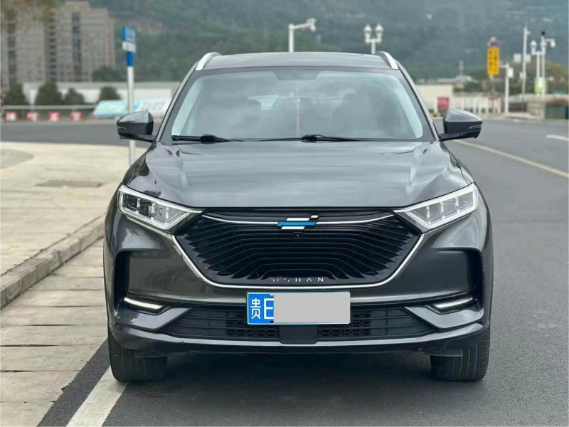 東莞20年長安汽車歐尚1