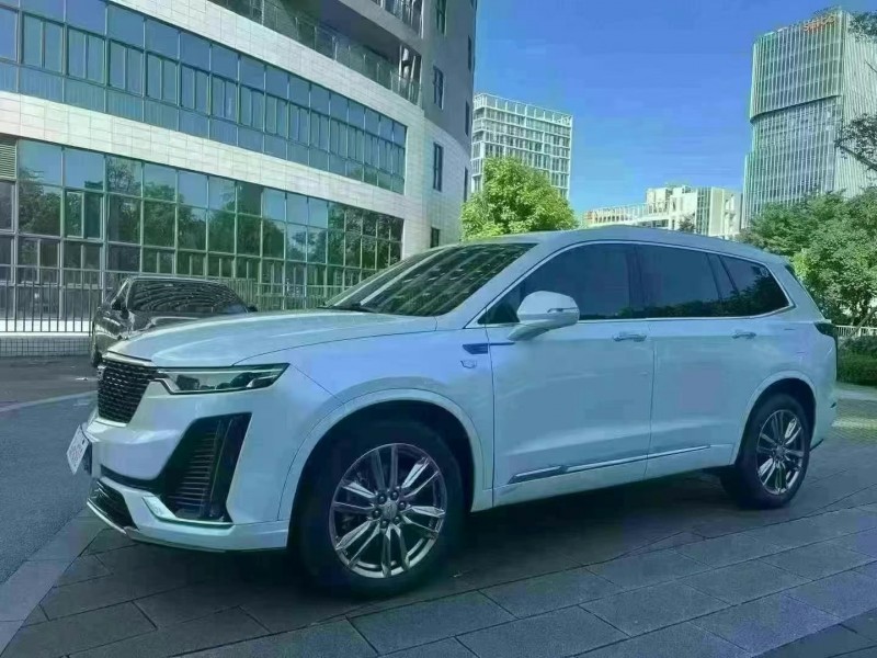 佛山22年凱迪拉克XT62