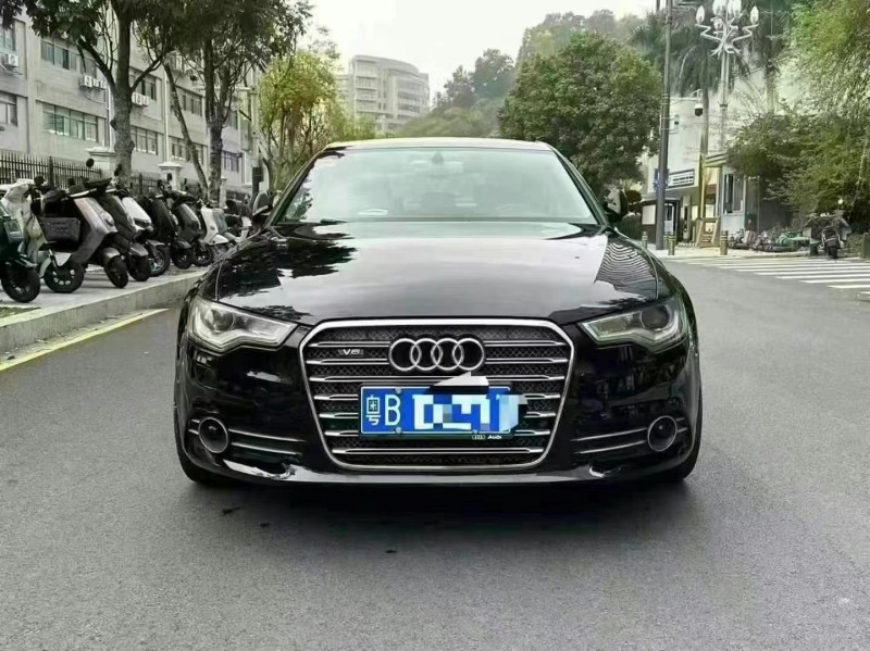 广州16年奥迪A6L1