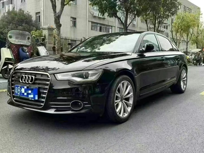 广州16年奥迪A6L3