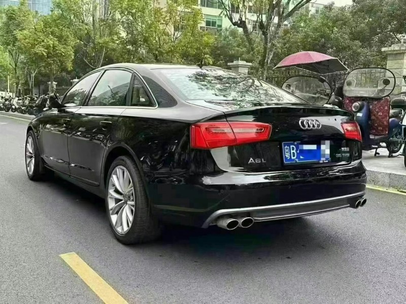 广州16年奥迪A6L7
